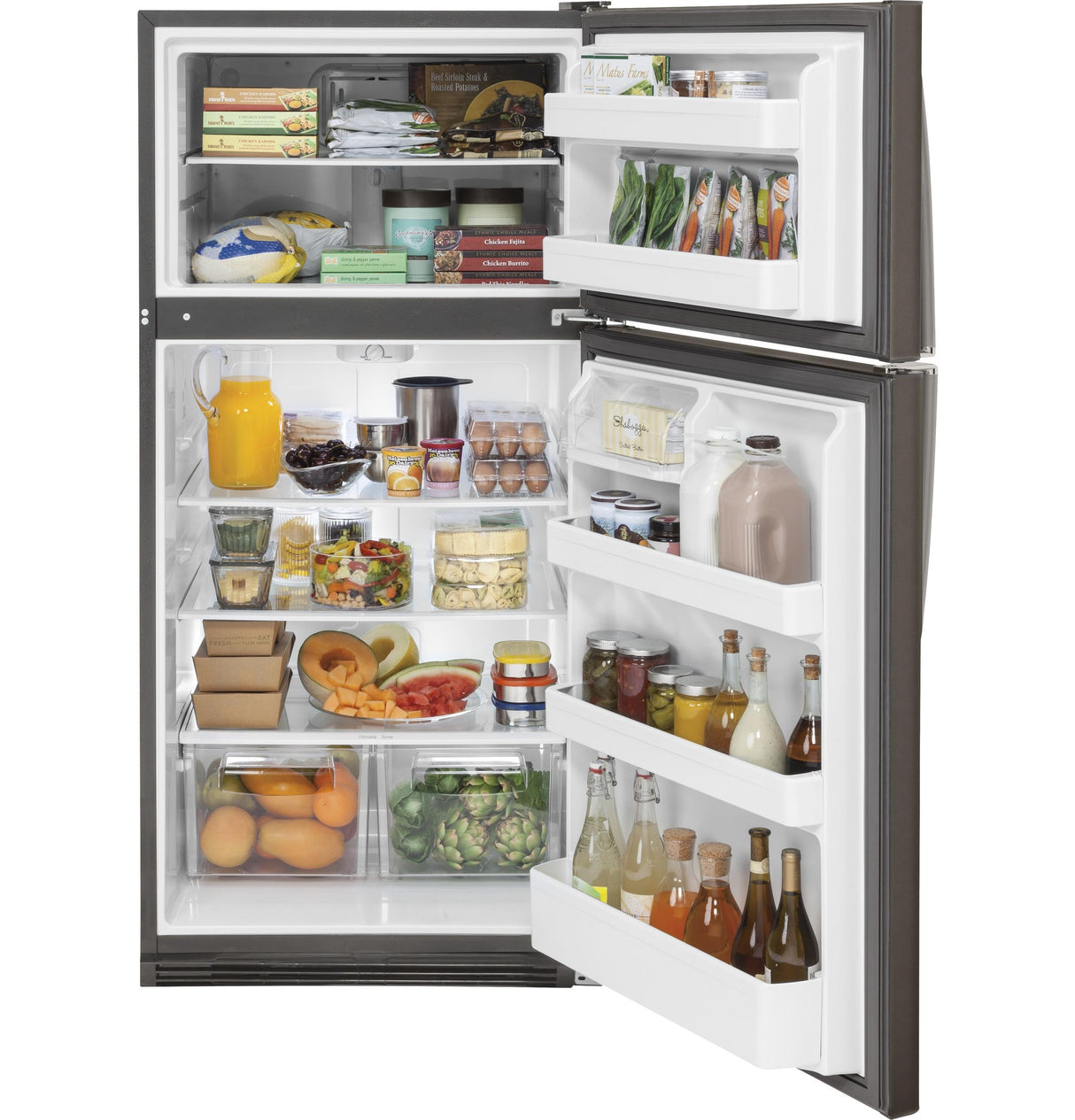 GE® 20.8 Cu. Ft. Top-Freezer Refrigerator