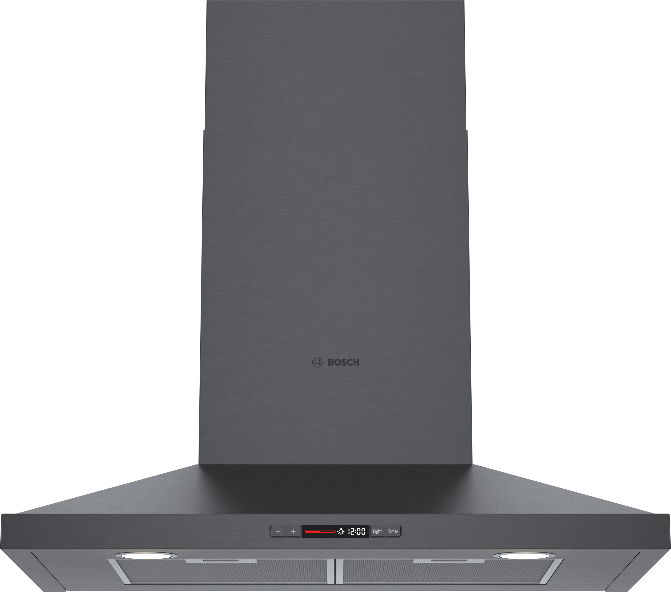 800 Series Wall Hood 30" Black Stainless Steel