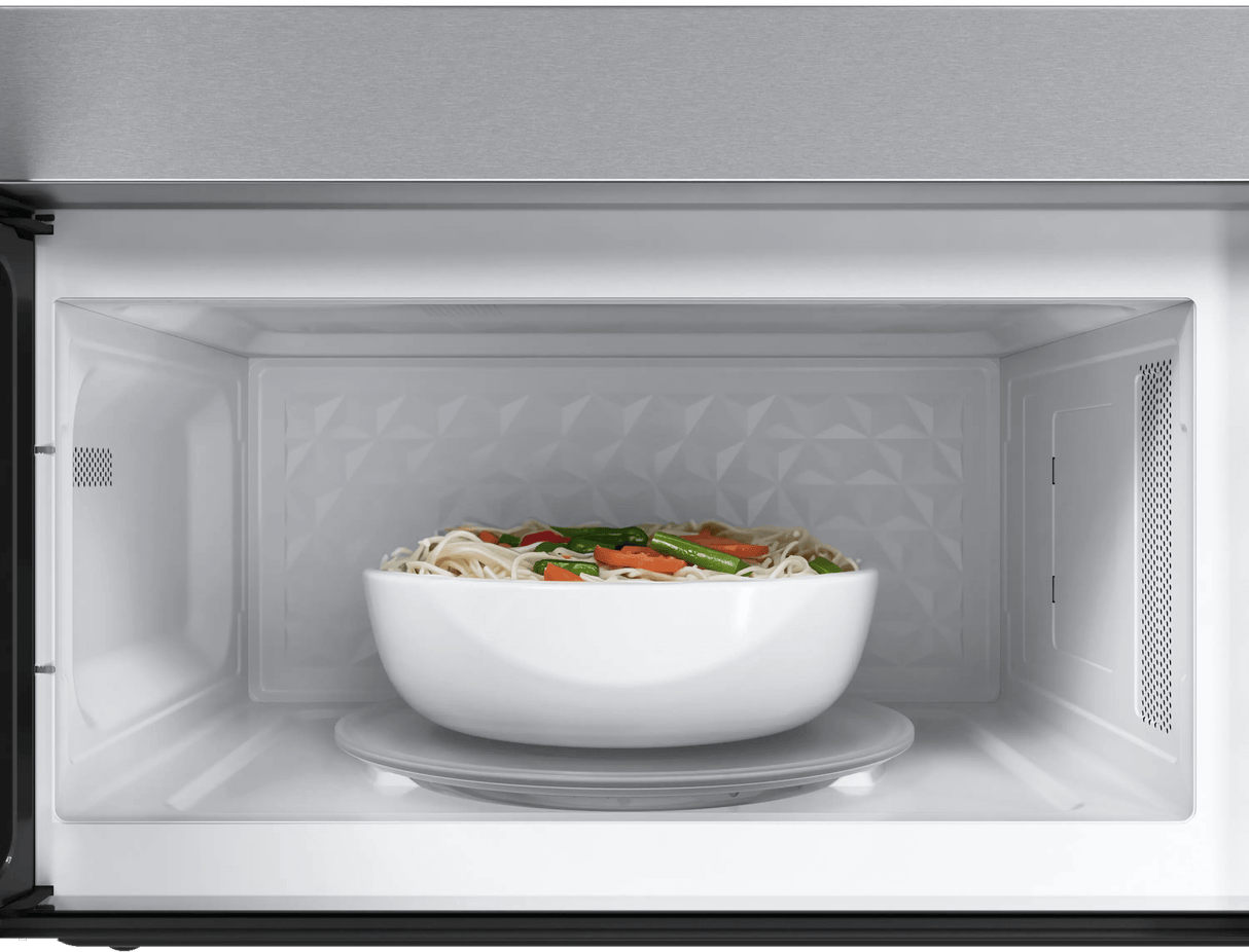 100 Series Over-The-Range Microwave 30" Left SideOpening Door, Stainless Steel