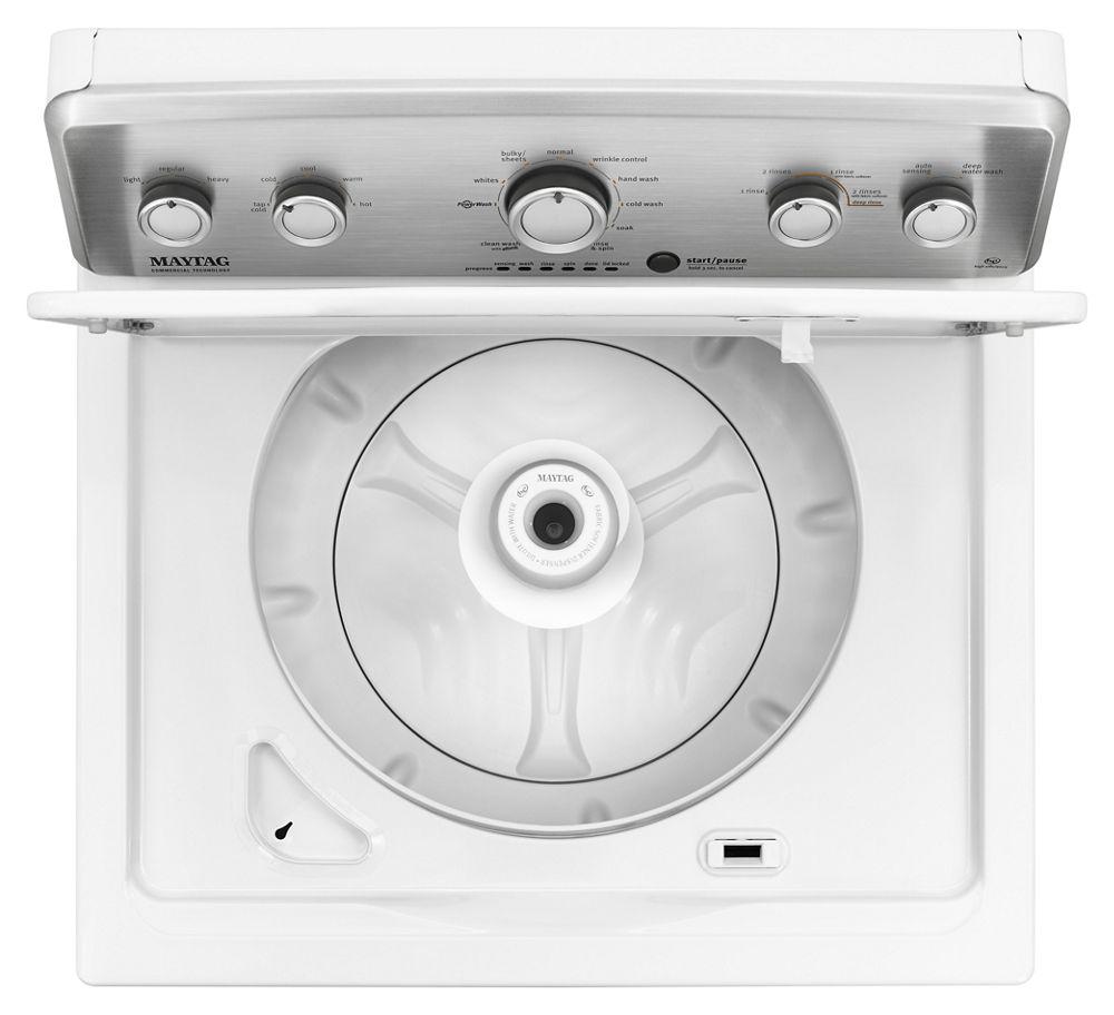 Top Load Washer with the Deep Water Wash Option and PowerWash® Cycle - 3.6 cu. ft.