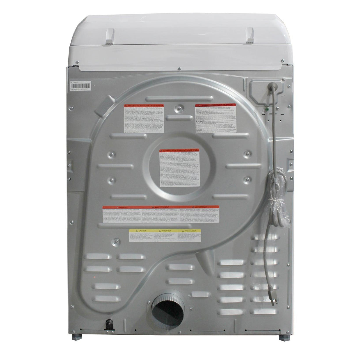 Avanti Front Load Gas Vented Clothes Dryer, 7.0 cu. ft. Capacity - White / 7.0 cu. ft.