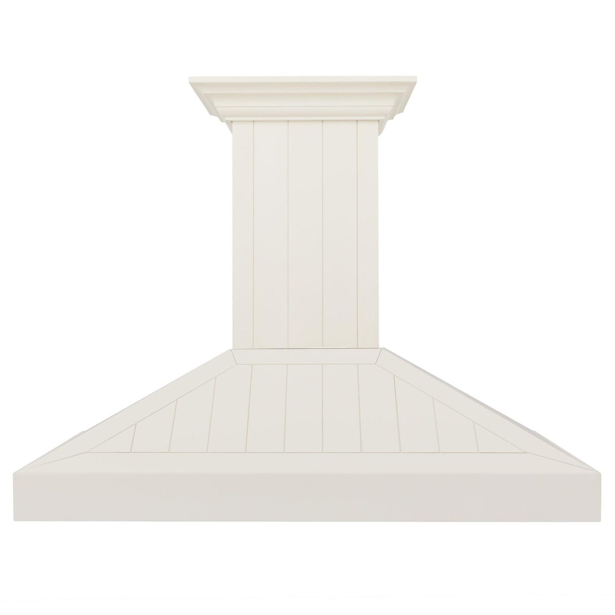 ZLINE Wooden Wall Mount Range Hood in Cottage White - Includes Motor (KPTT)