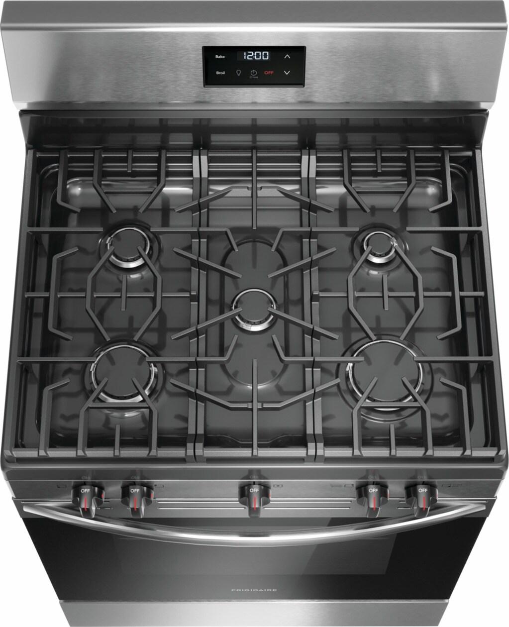 30" Gas Range
