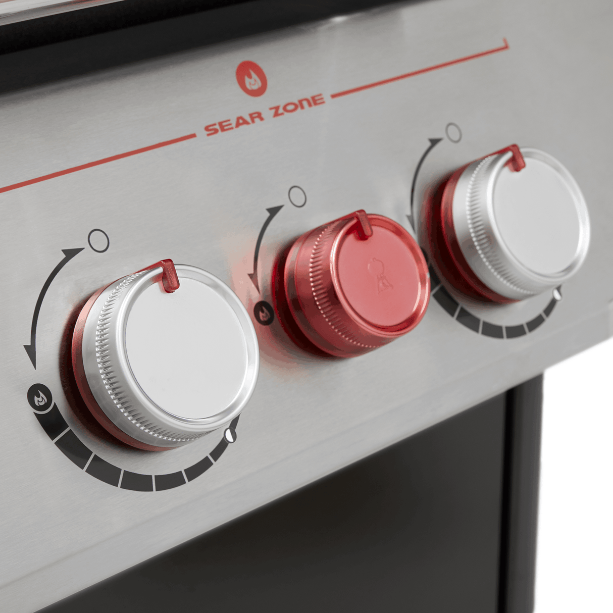 Genesis E-335 Gas Grill (Liquid Propane) - Deep Ocean Blue