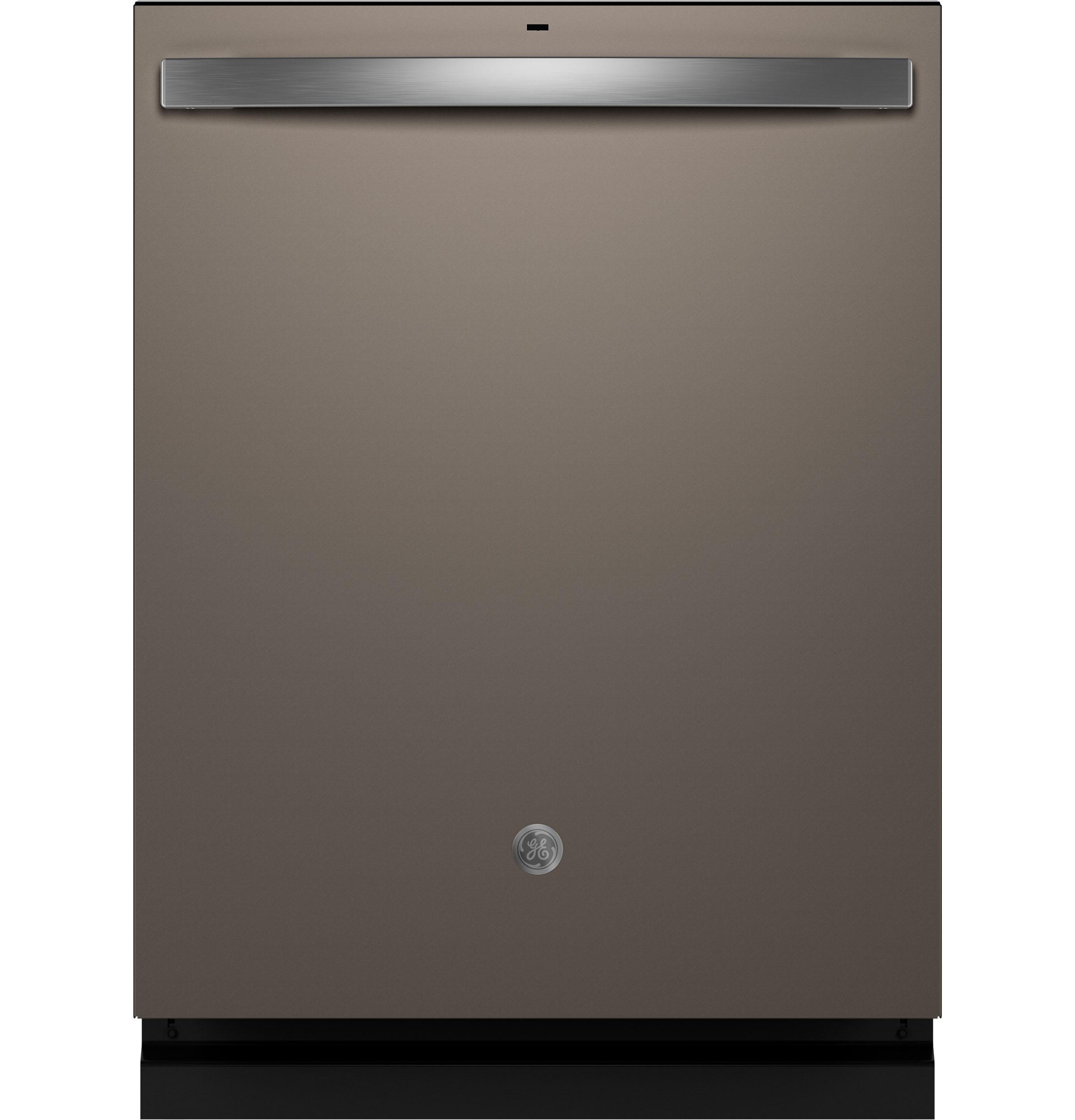 GE® ENERGY STAR® Top Control with Stainless Steel Interior Dishwasher with Sanitize Cycle
