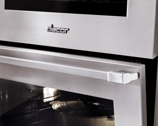 30" Double Wall Oven, Silver Stainless Steel with Pro Style Handle