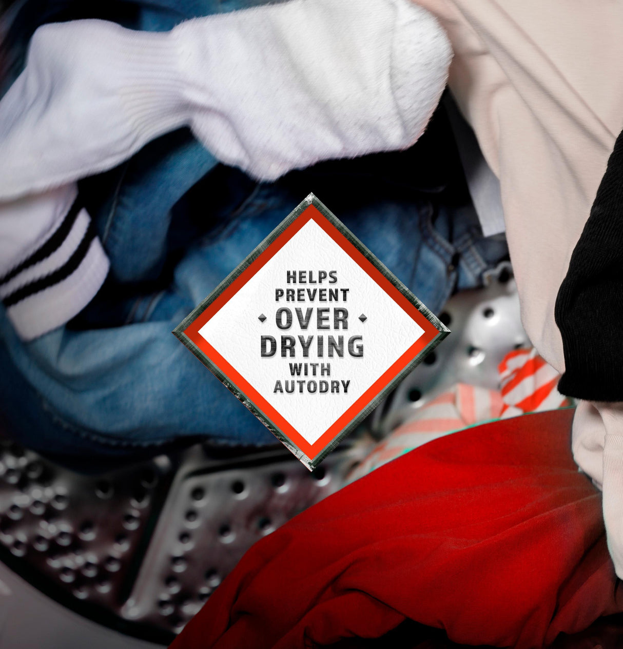 Hotpoint® 6.2 cu. ft. Capacity Electric Dryer with Up To 120 ft. Venting and Shallow Depth