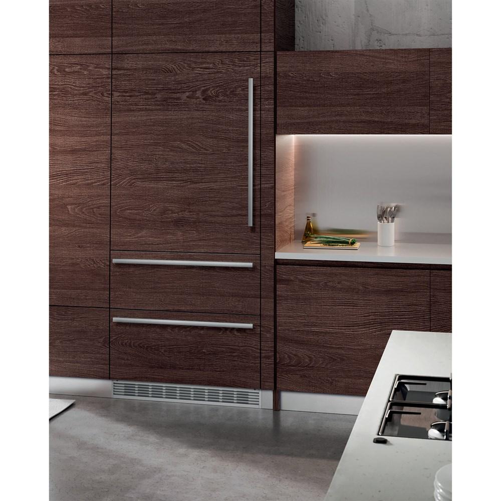 Built-In Refrigerator/Freezer 36", Ice Maker, Left Hinge
