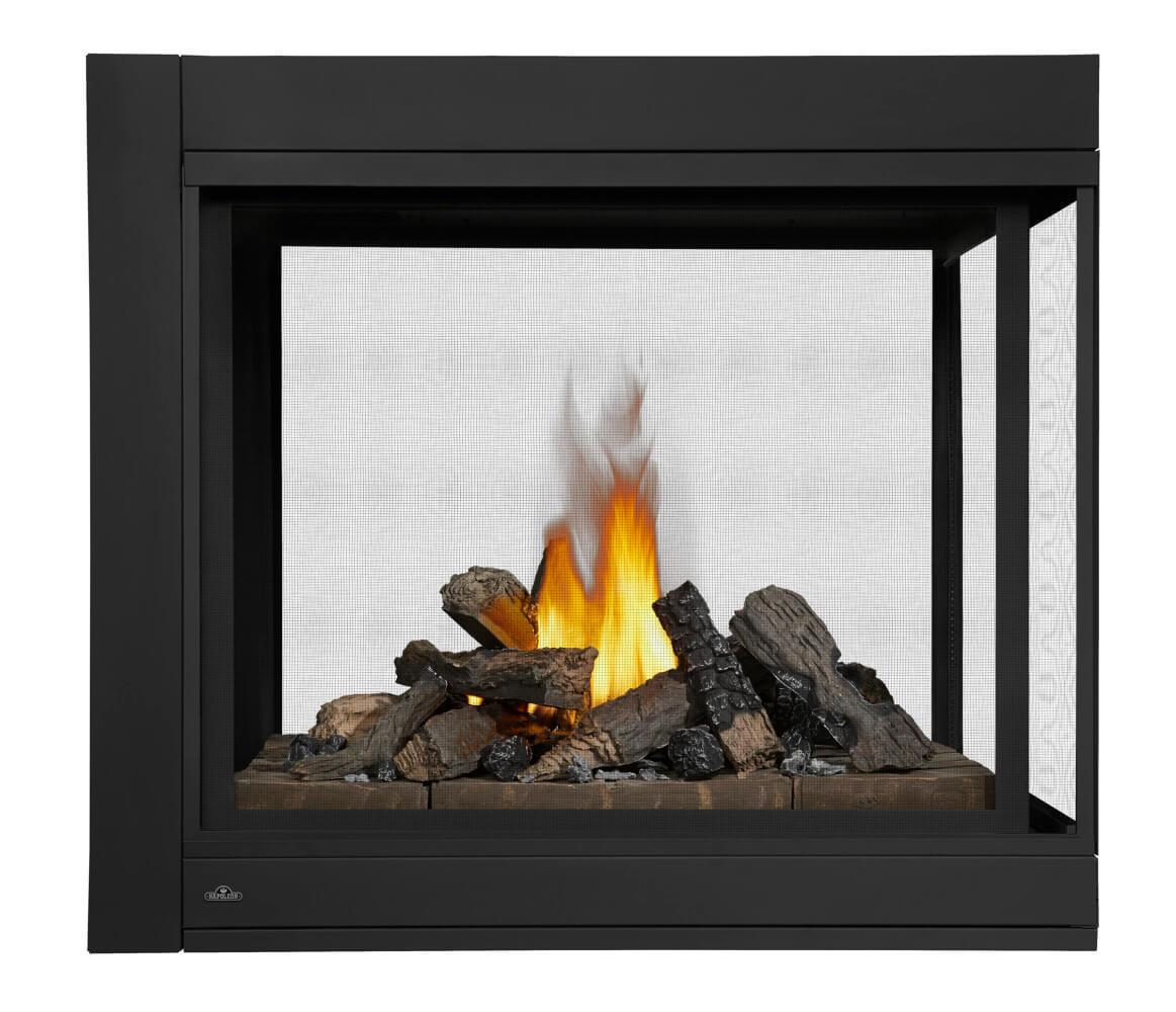 Ascent? Multi-View 3-Sided, Log Set, Direct Vent