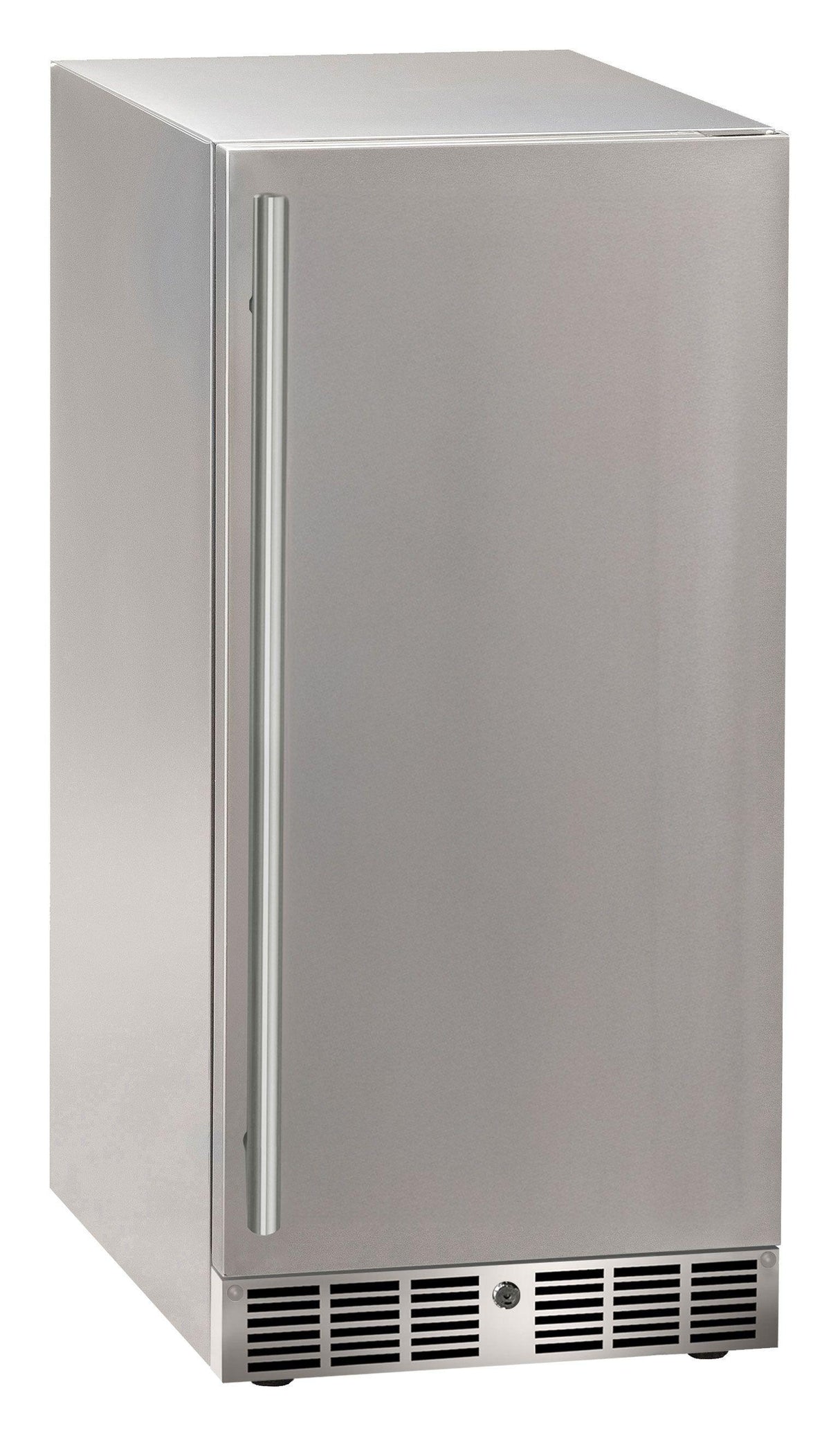 15 inch Refrigerator with Door Style - Stainless Steel