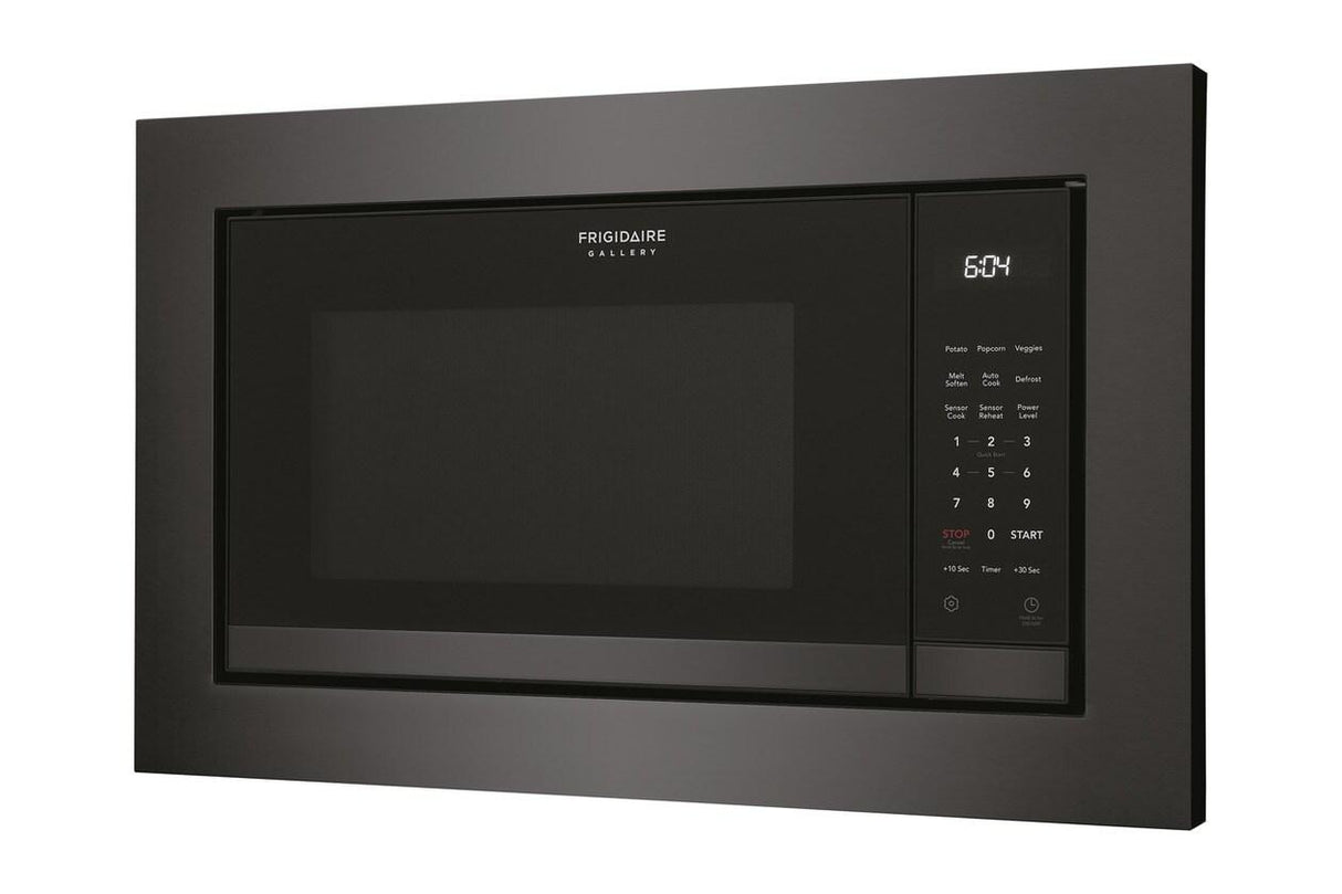 30" Dark Stainless-Steel Gallery Microwave Trim Kit
