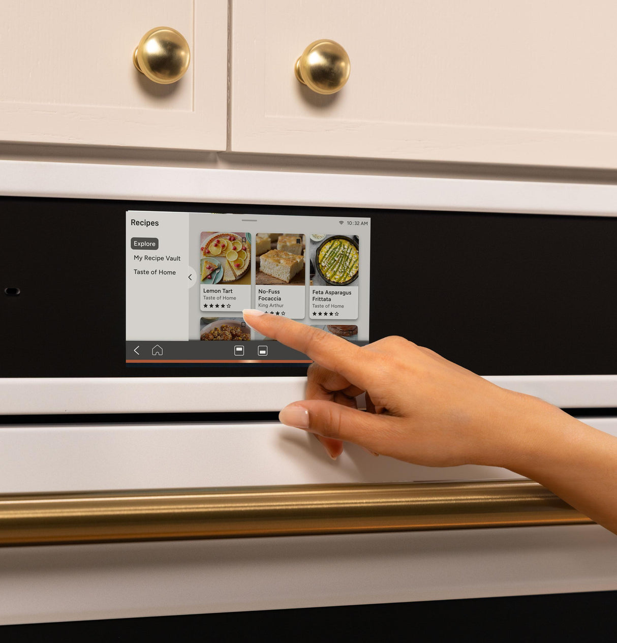 CAF(EBACK)™ Professional Series 30" Smart Built-In Convection Double Wall Oven