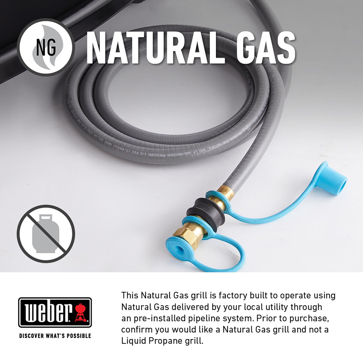 Genesis EX-325s Smart Gas Grill (Natural Gas) - Black