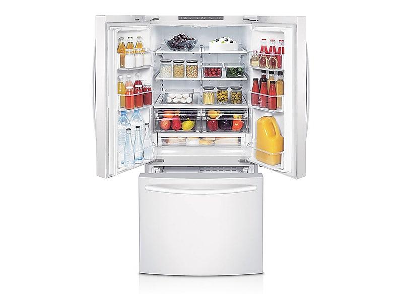 22 cu. ft. French Door Refrigerator in White