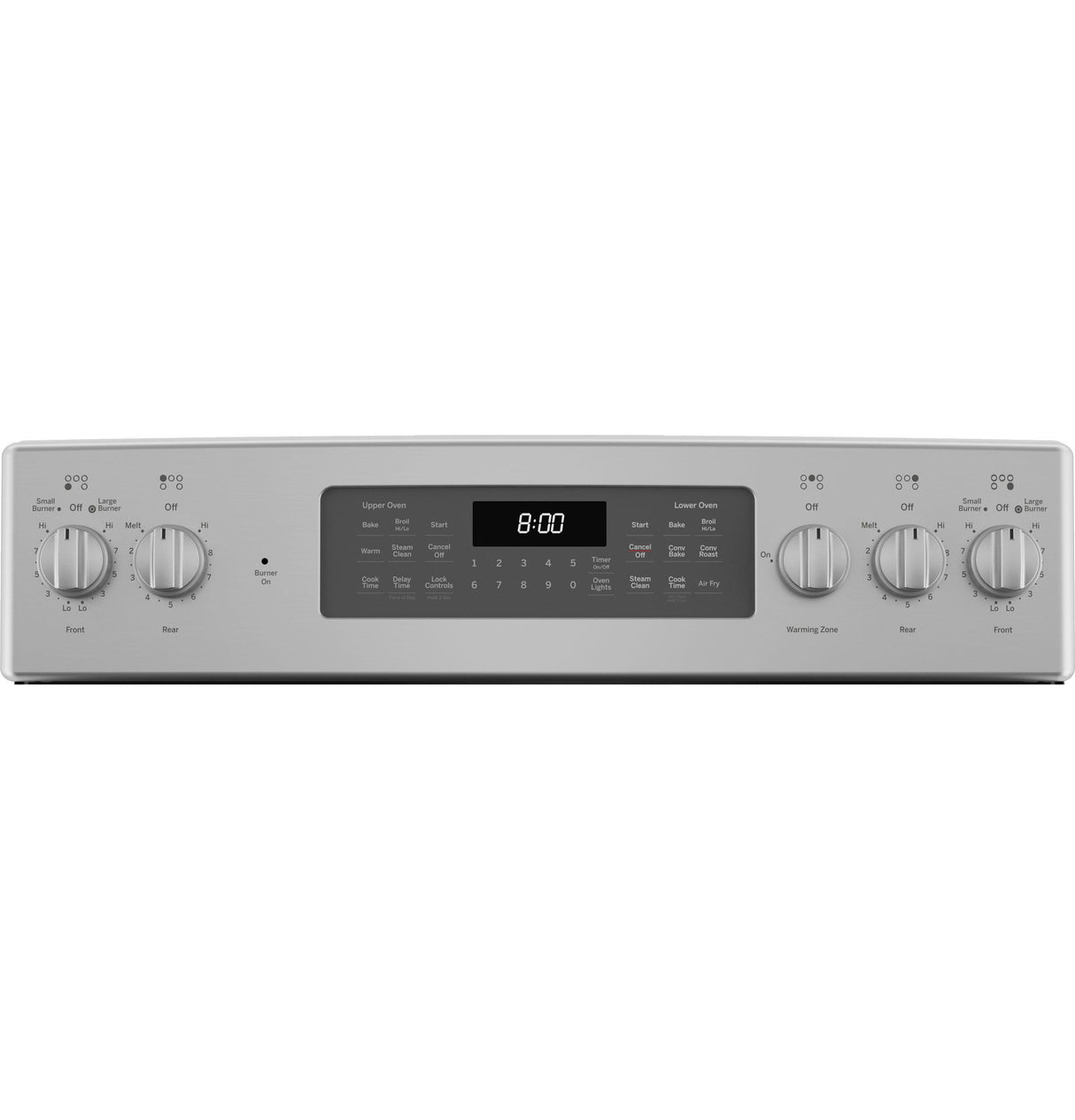 GE 30" Free-Standing Electric Double Oven Convection Range