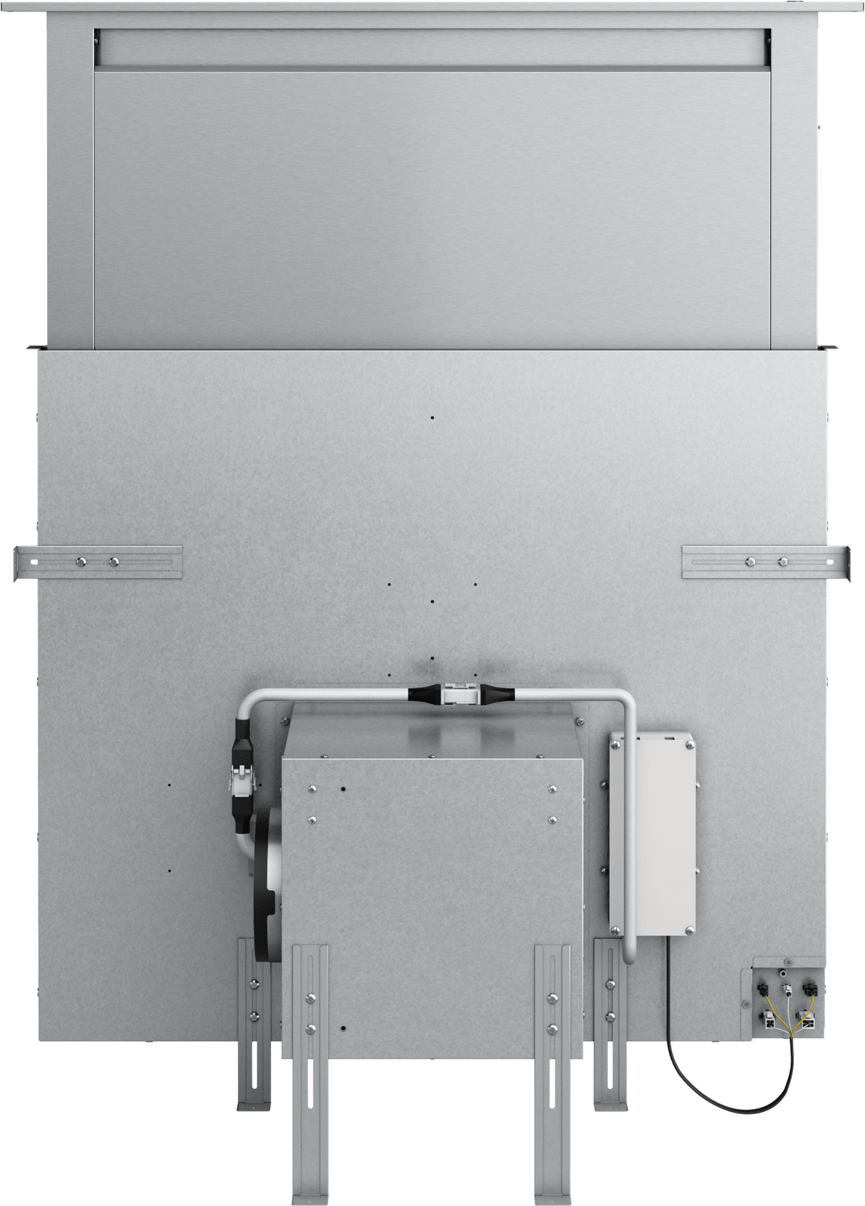 Treviso Downdraft, 14" rise, 36" Width, SS, 600 CFM