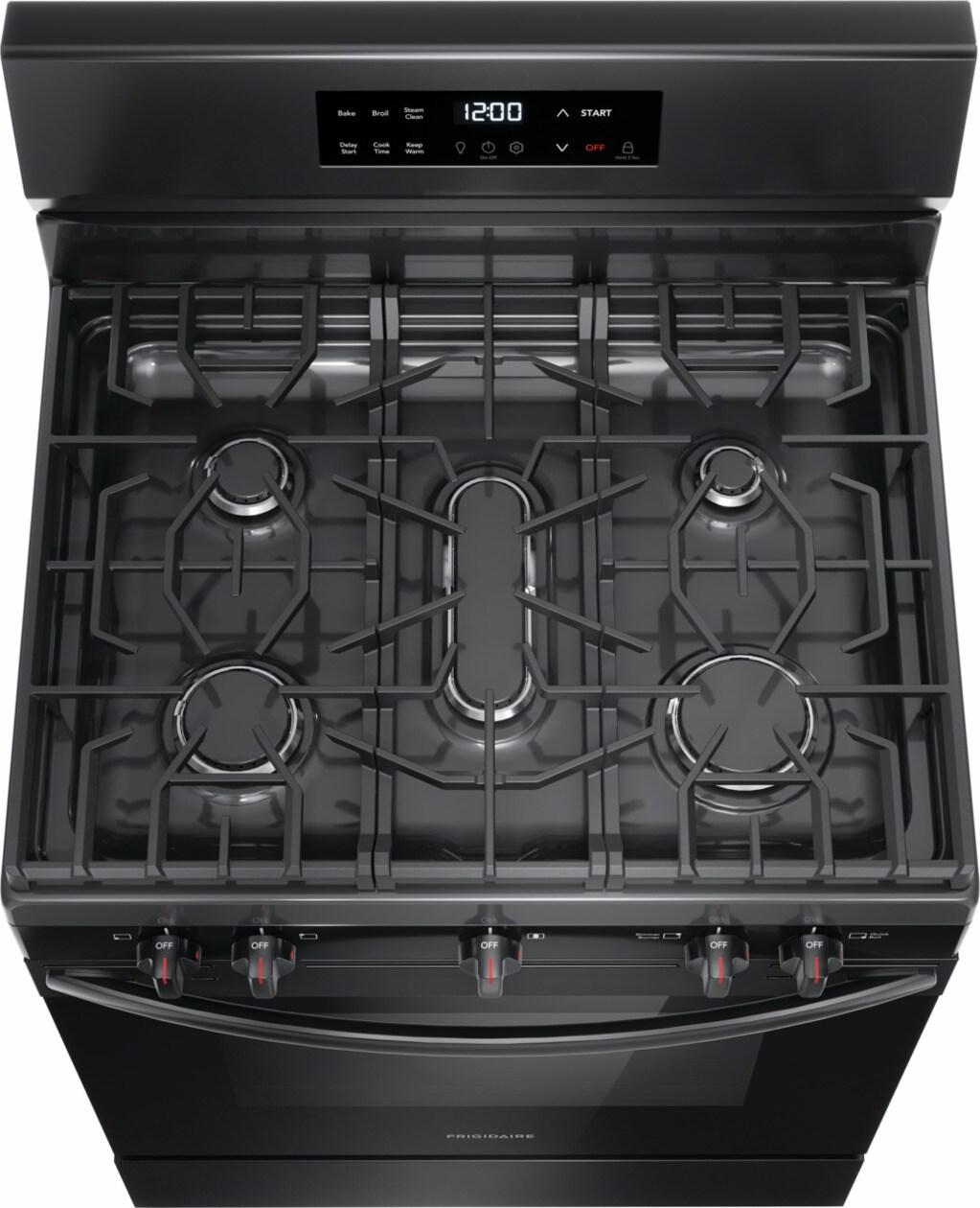 30" Gas Range with Quick Boil