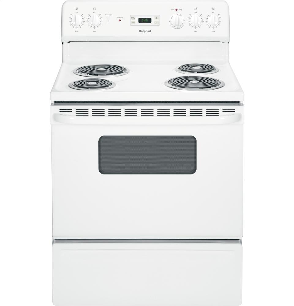 Hotpoint® 30" Free-Standing Electric Range