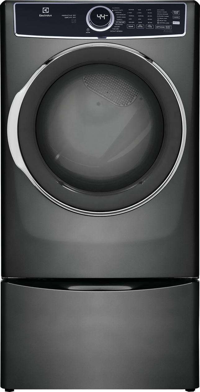 Electrolux Front Load Perfect Steam™ Gas Dryer with LuxCare® Dry and Instant Refresh ™ 8.0 Cu. Ft.