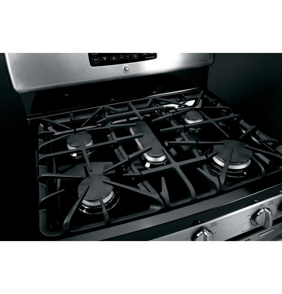 GE® 30" Free-Standing Gas Range