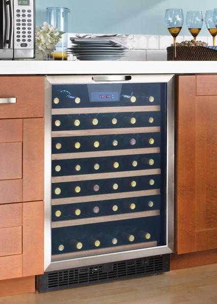 Danby Designer 50 Bottle Wine Cooler