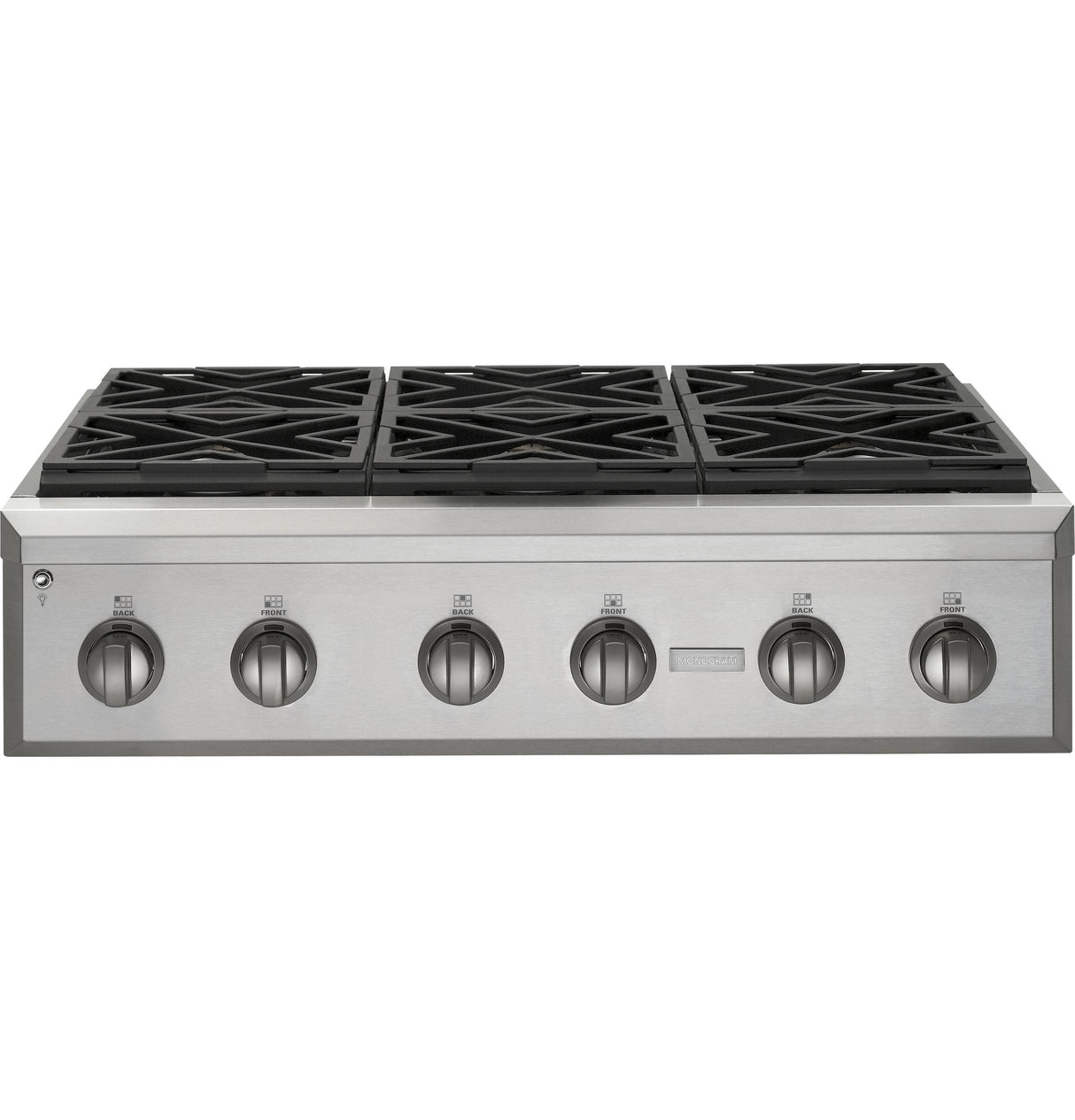 Monogram 36" Professional Gas Rangetop with 6 Burners (Natural Gas)