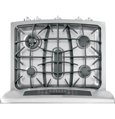 GE Profile™ Series 30" Free-Standing Gas Double Oven with Convection Range