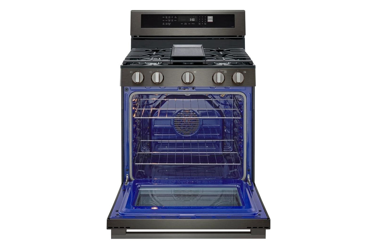 6.3 cu. ft. Smart Wi-Fi Enabled Probake Convection® Gas Range with Air Fry & EasyClean®