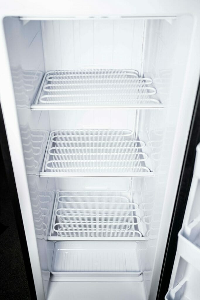 Danby Designer 8.5 cu. ft. Upright Freezer in Black