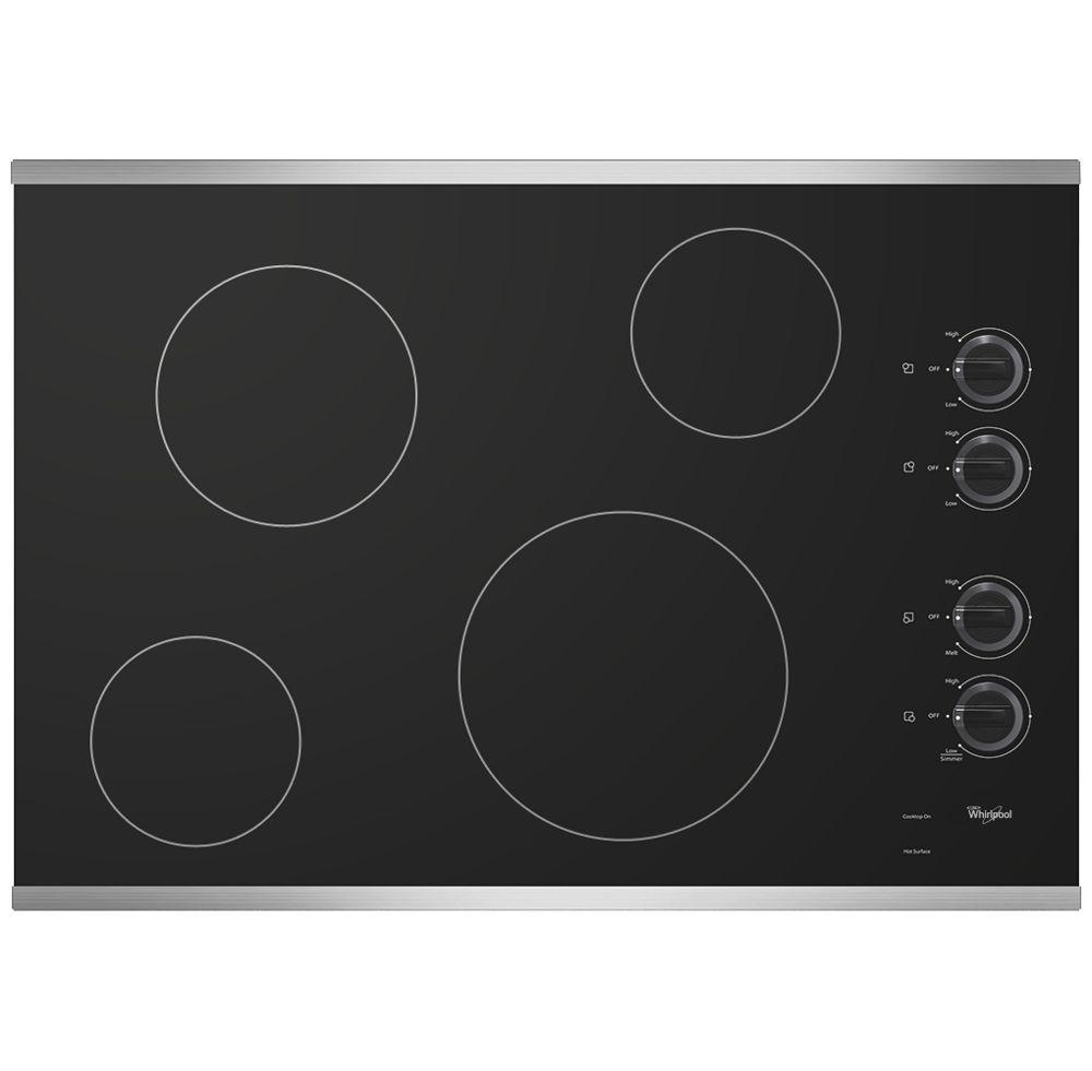 30-inch Electric Ceramic Glass Cooktop