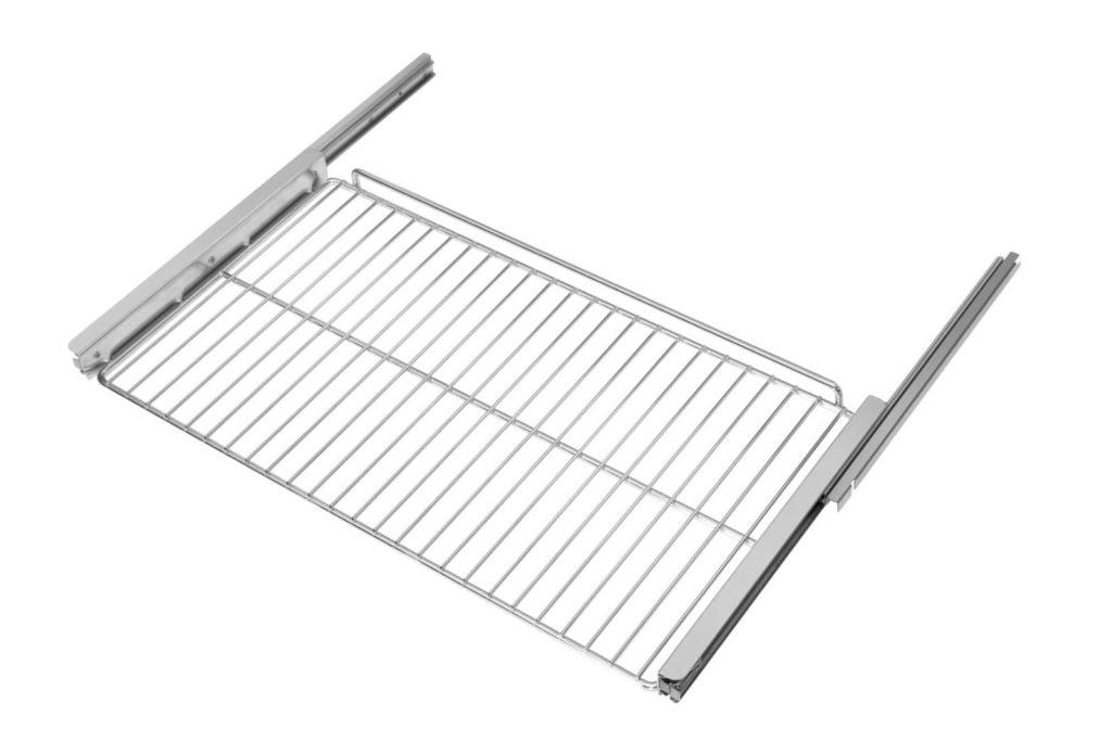 Telescopic Rack for 36-inch Range With Embossed Cavity