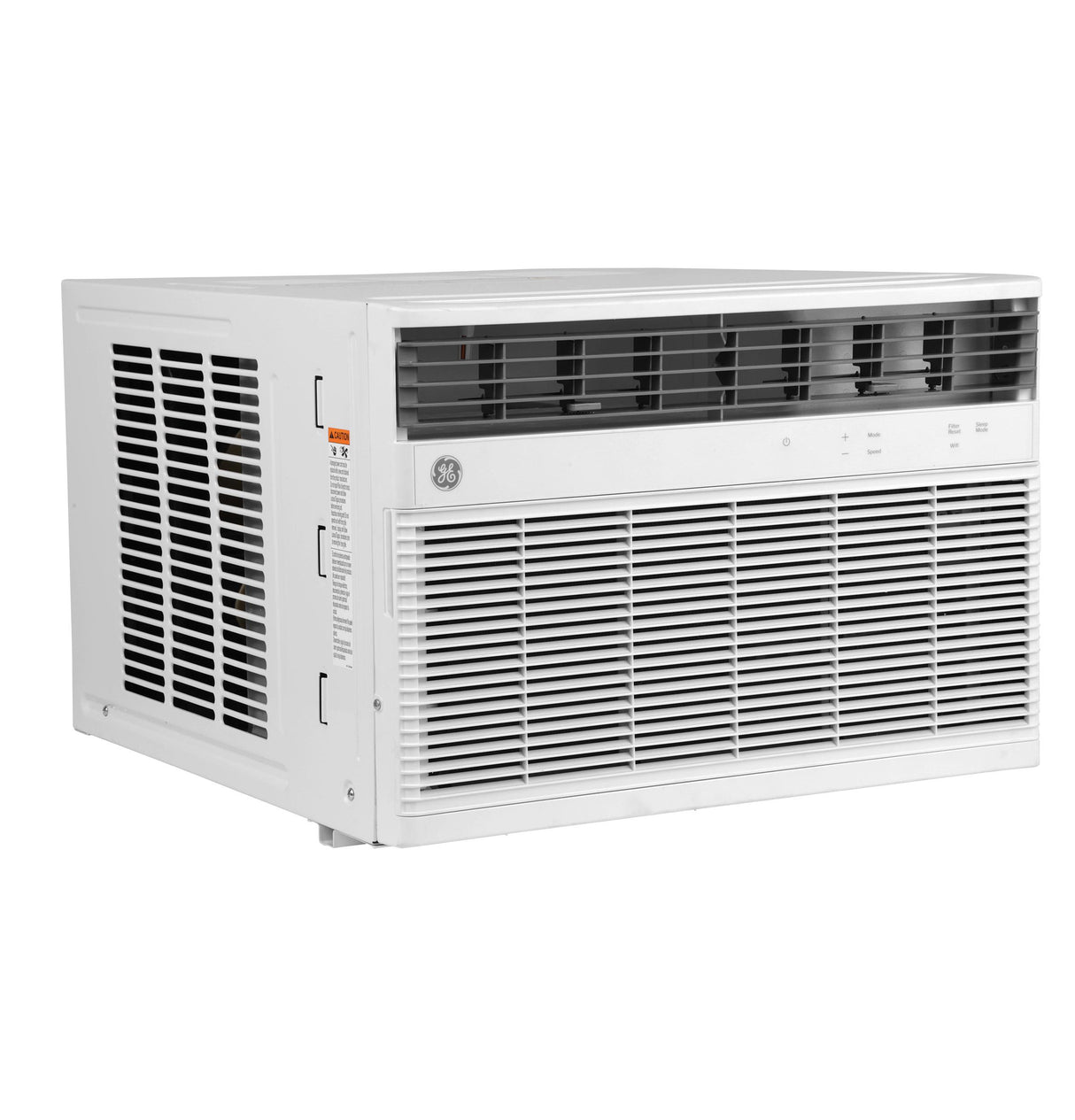 GE® 8,000 BTU Smart Heat/Cool Electronic Window Air Conditioner for Medium Rooms up to 350 sq. ft.