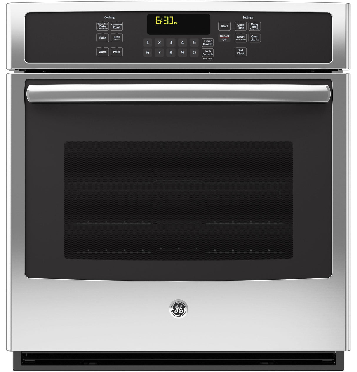 GE® 27" Built-In Single Convection Wall Oven