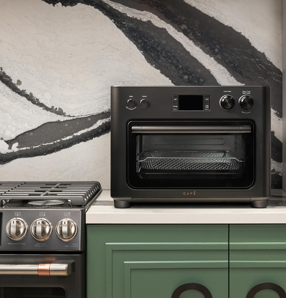 CAF(EBACK)™ Couture™ Toaster Oven with Air Fry