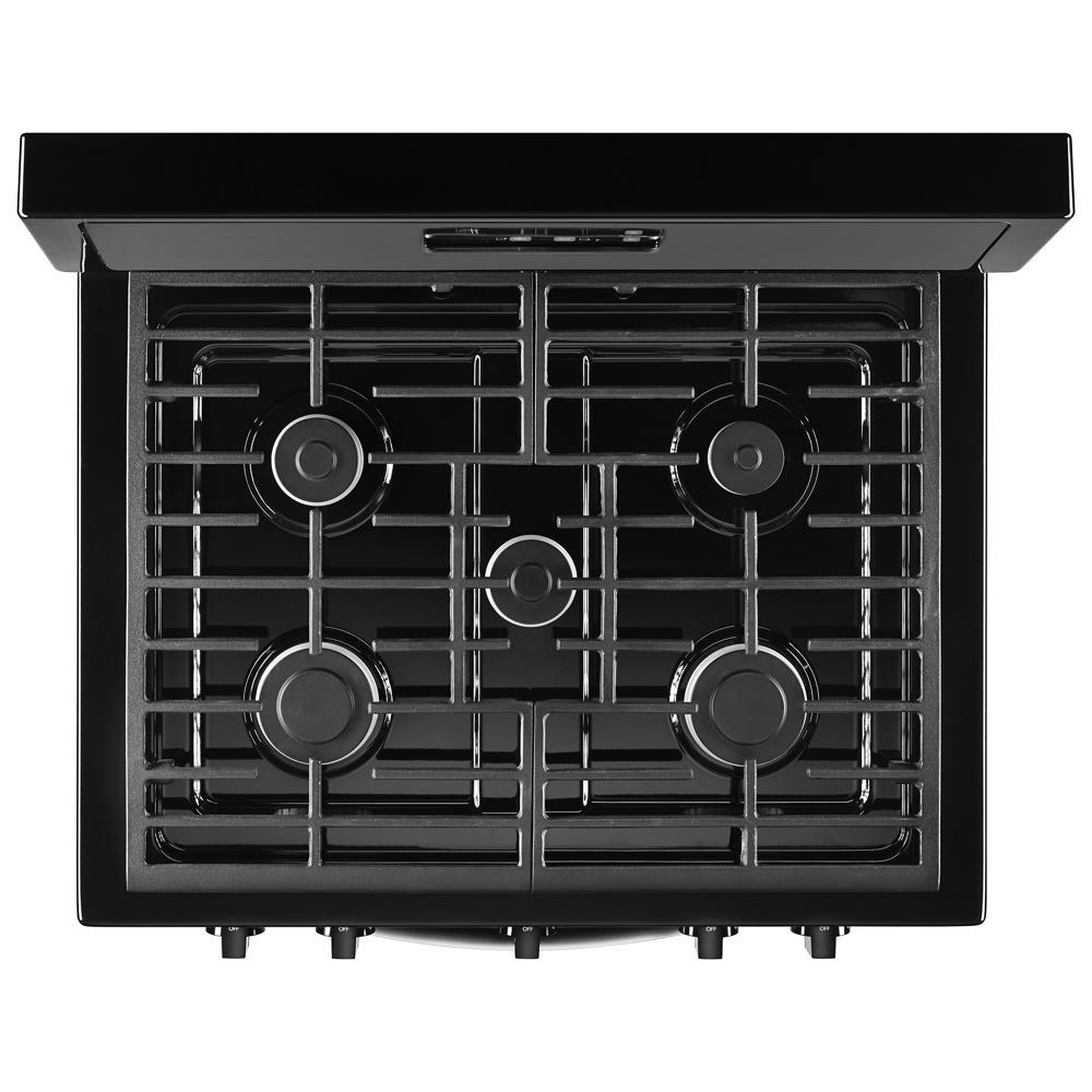 Whirlpool® 5.1 Cu. Ft. Freestanding 5-Burner Gas Stove