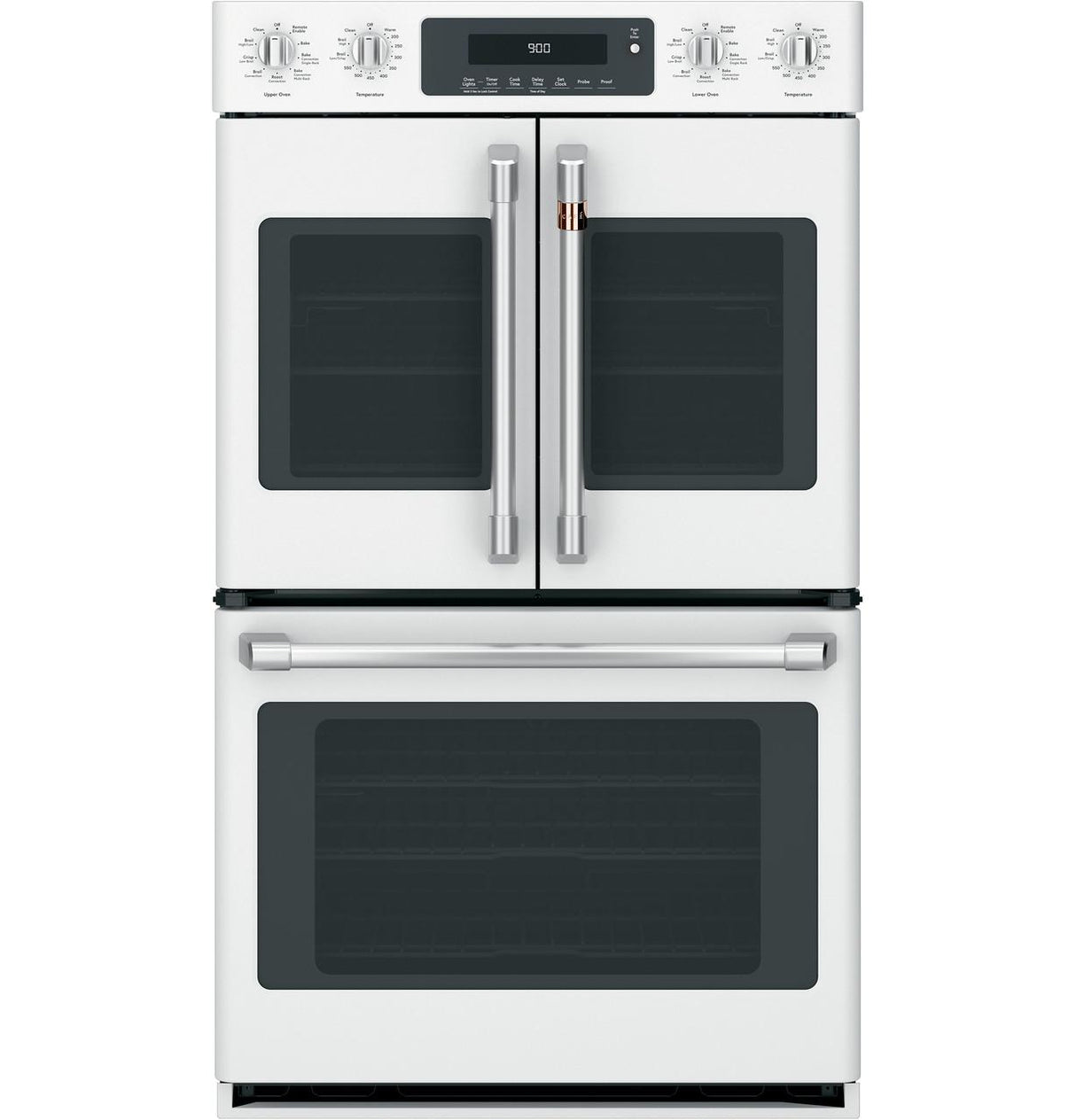 Café™ 30" Smart French-Door, Double Wall Oven with Convection