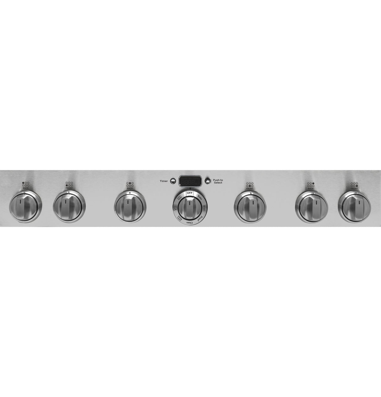 Café™ 36" Dual-Fuel Commercial-Style Range with 6 Burners (Natural Gas)
