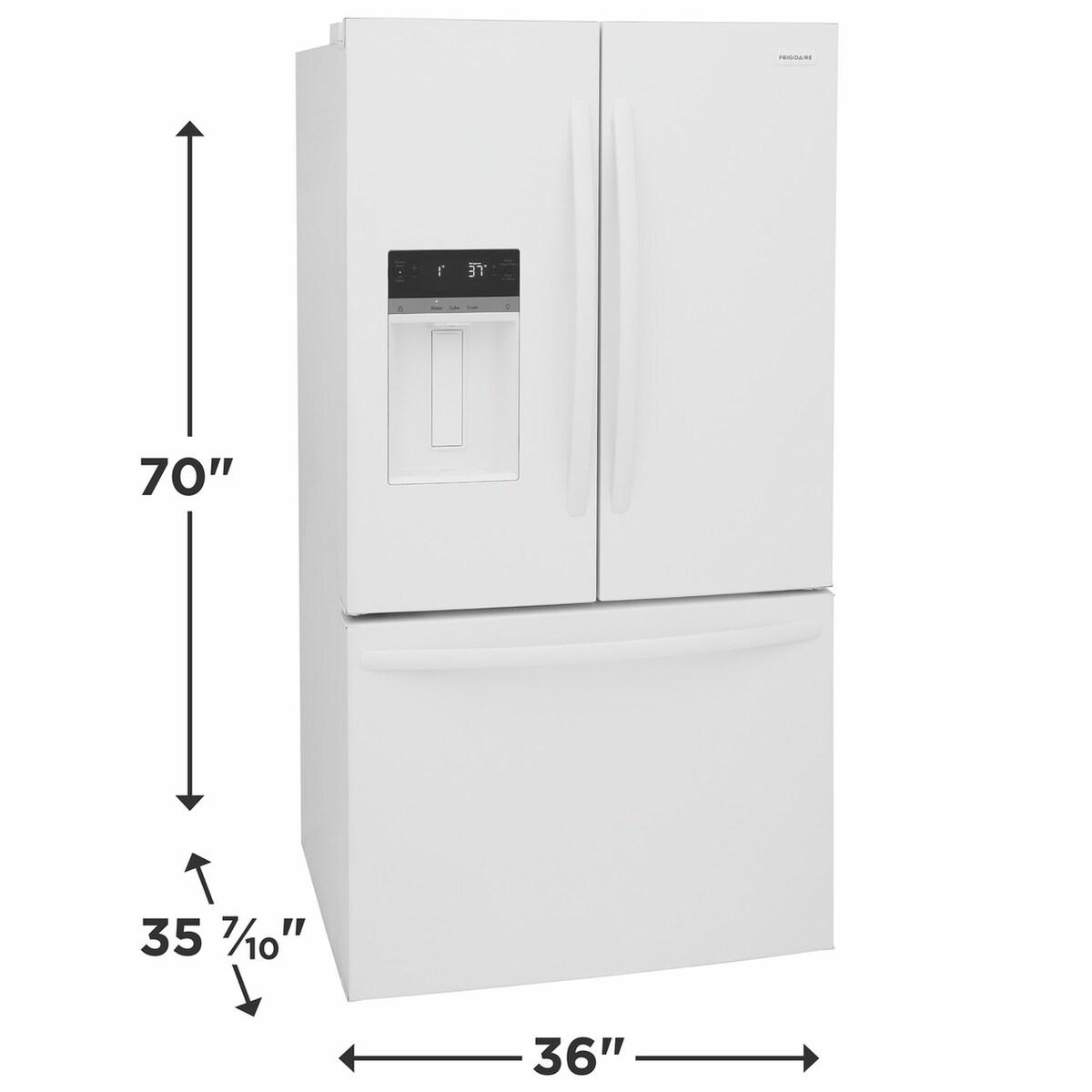 28 Cu. Ft. Standard-Depth French Door Refrigerator