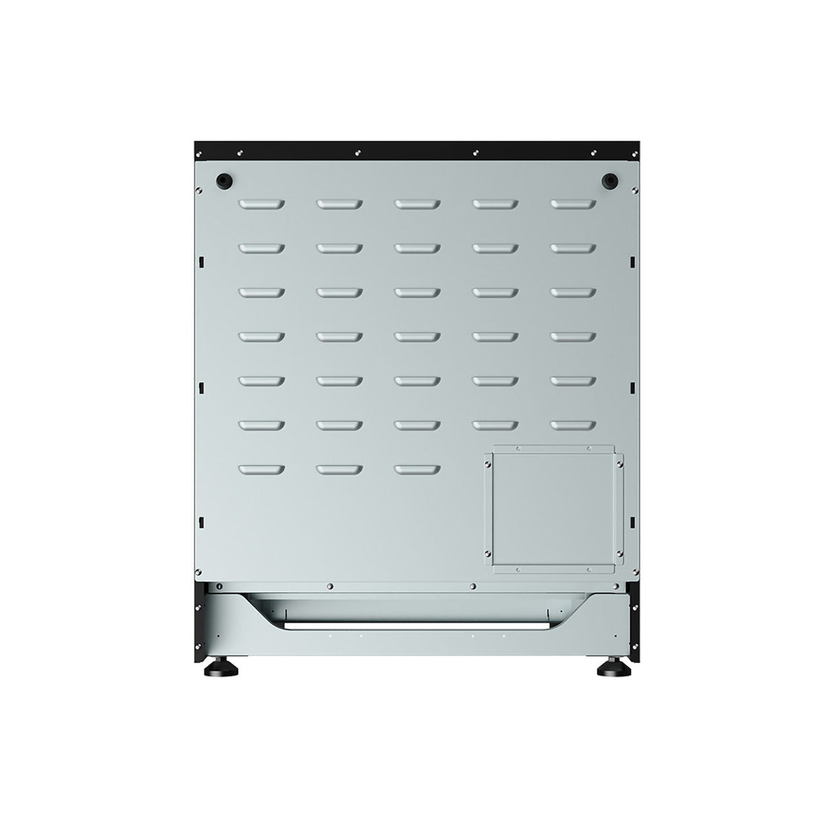30 Inch Professional Electric Range With Precision Knob Control In Black and Stainless Steel Gordon Ramsay Series
