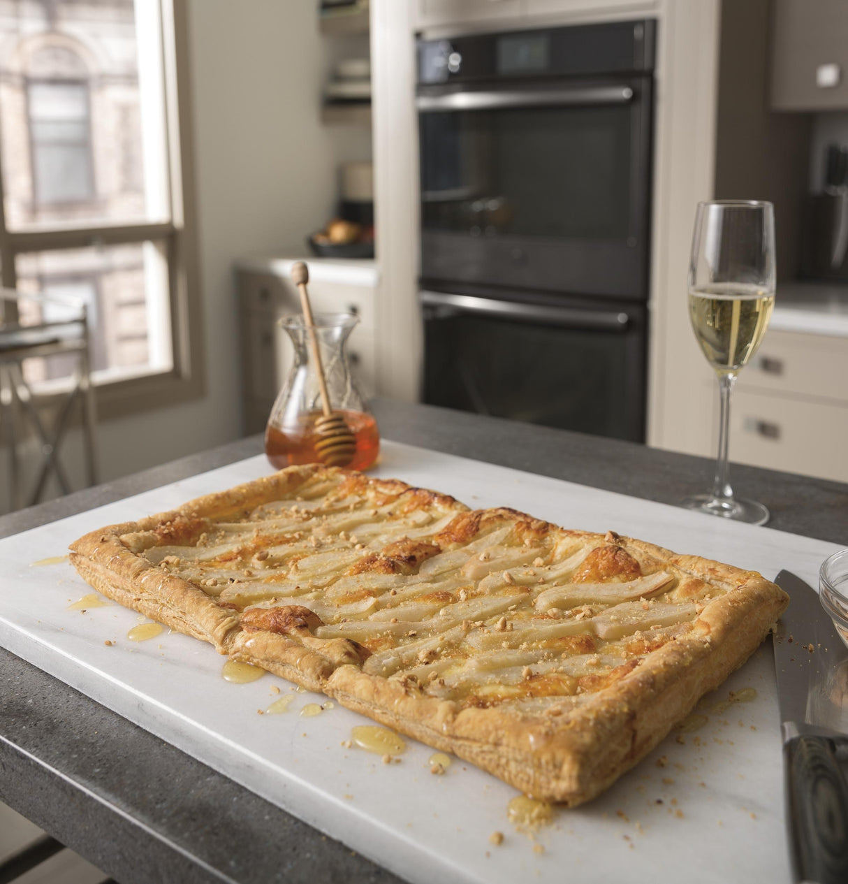 GE Profile™ Series 30" Built-In Single Convection Wall Oven