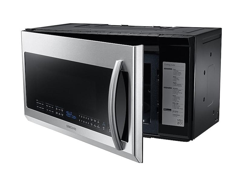 2.1 cu. ft. Over-the-Range Microwave with Sensor Cooking in Fingerprint Resistant Stainless Steel
