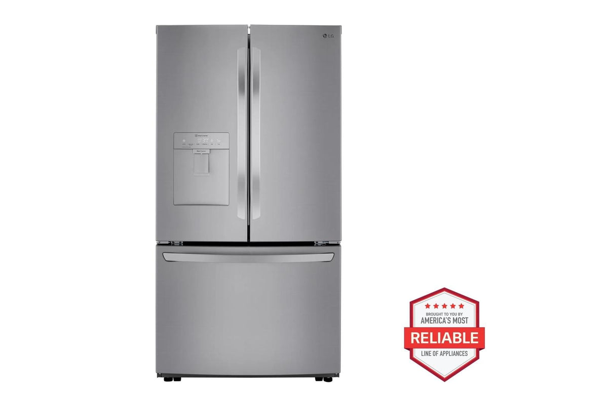 29 cu ft. French Door Refrigerator with Slim Design Water Dispenser