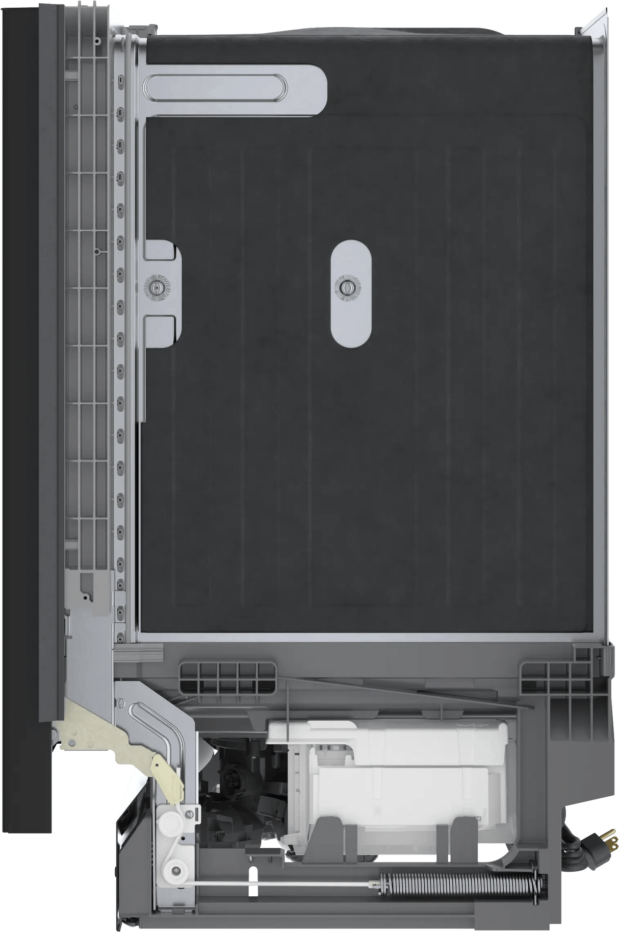 100 Series Dishwasher 24" Black