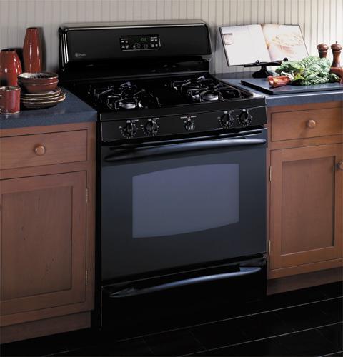 GE Profile 30" Self-Clean Free-Standing Gas Range with Warming Drawer