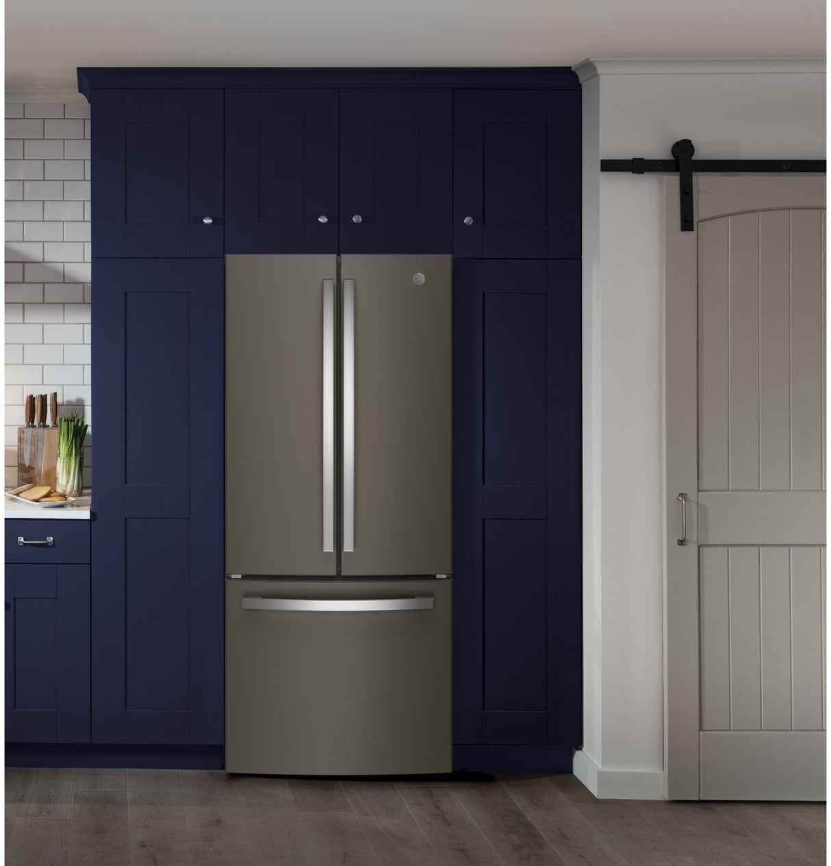 GE® ENERGY STAR® 20.8 Cu. Ft. French-Door Refrigerator