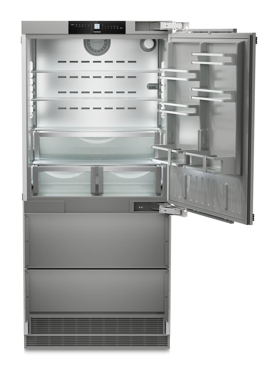 Fully Integrated Bottom Freezer Refrigerator