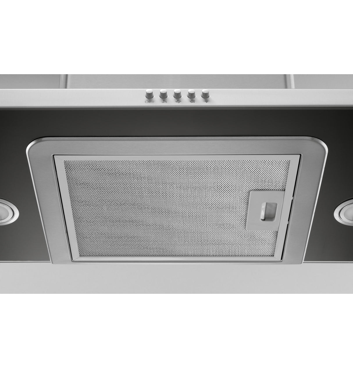 24" Chimney Vent with Tempered Glass
