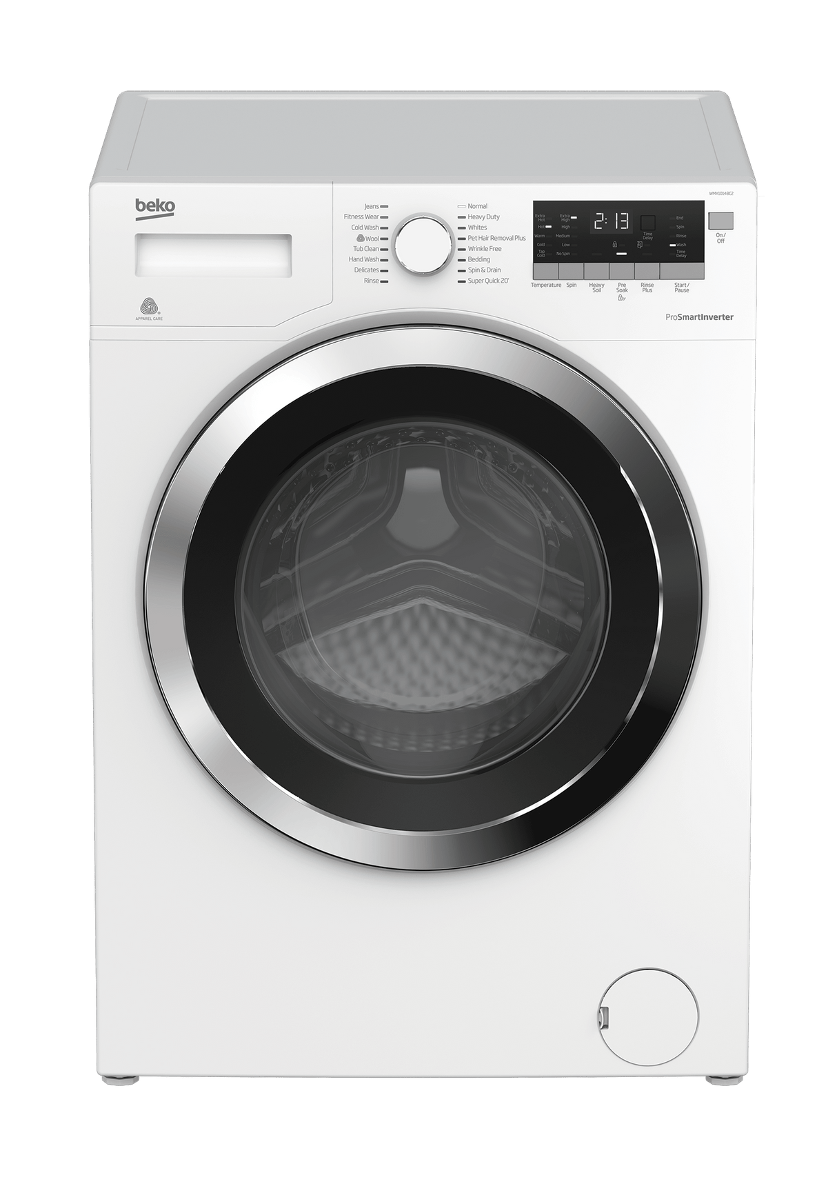 24" Front-Load 2.5 cu ft Washer