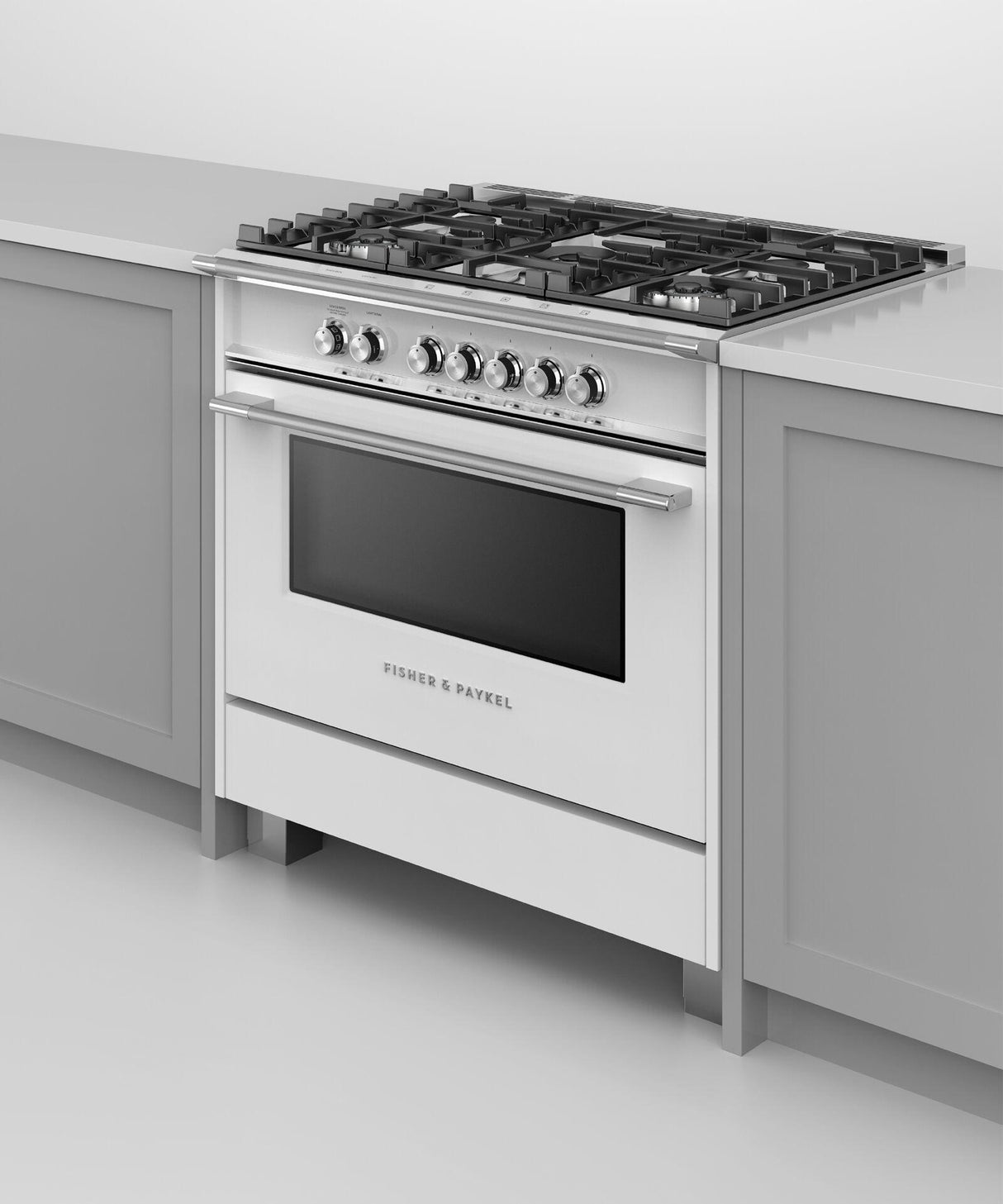36" Series 7 Classic 5 Burner Gas Range