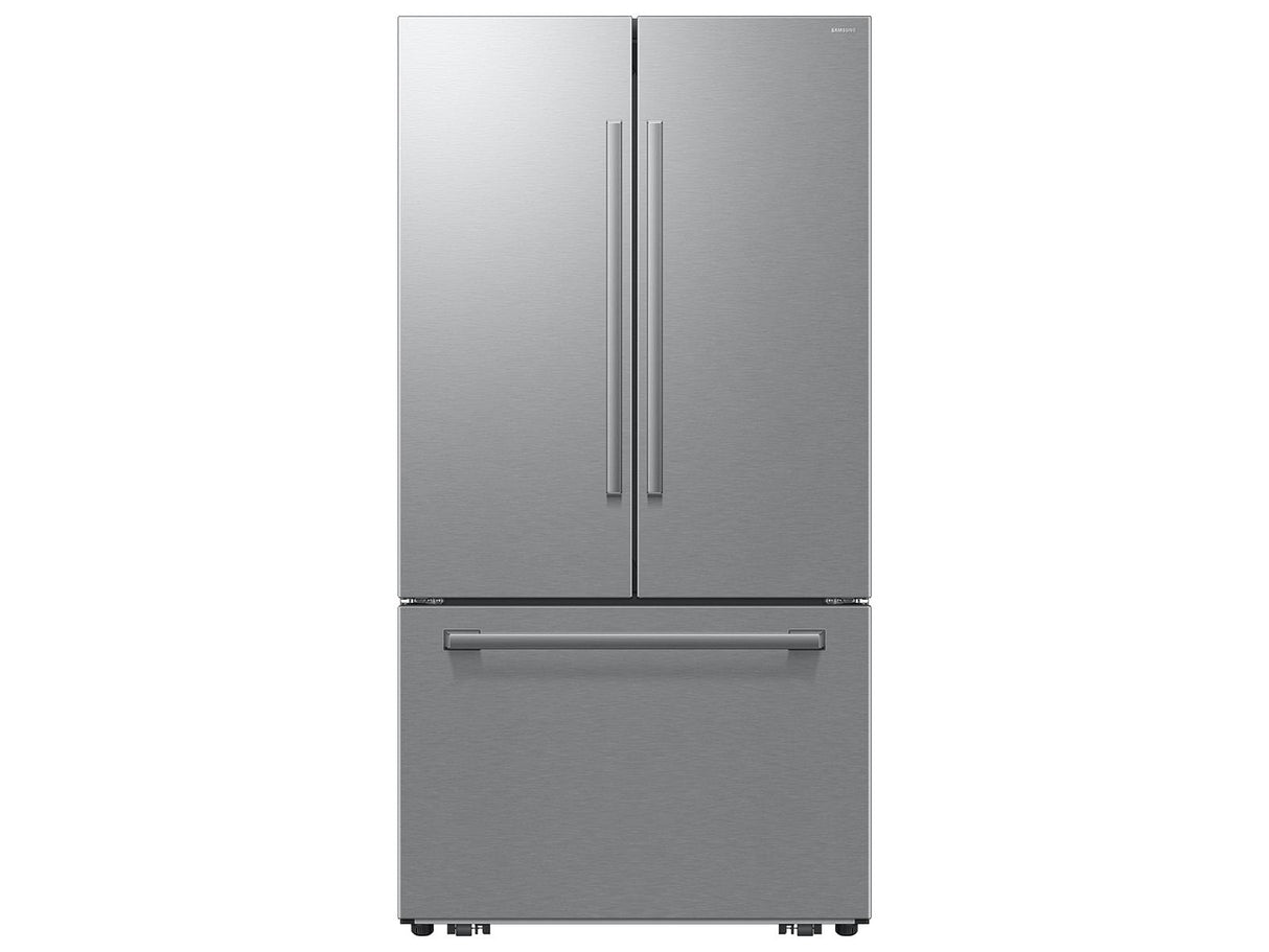 Bespoke AI 3-Door French Door Zero Clearance Fit In-Door Tall Dispenser 30 cu.ft.